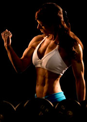 Creatine allows for various muscle gains in both men and women