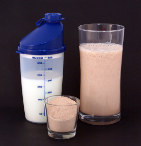Creatine can be added to protein shakes